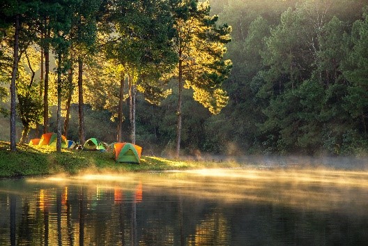 Water campgrounds